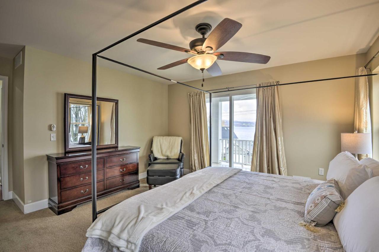 Lovely Rushville Home With Canandaigua Lake Acess! Екстериор снимка