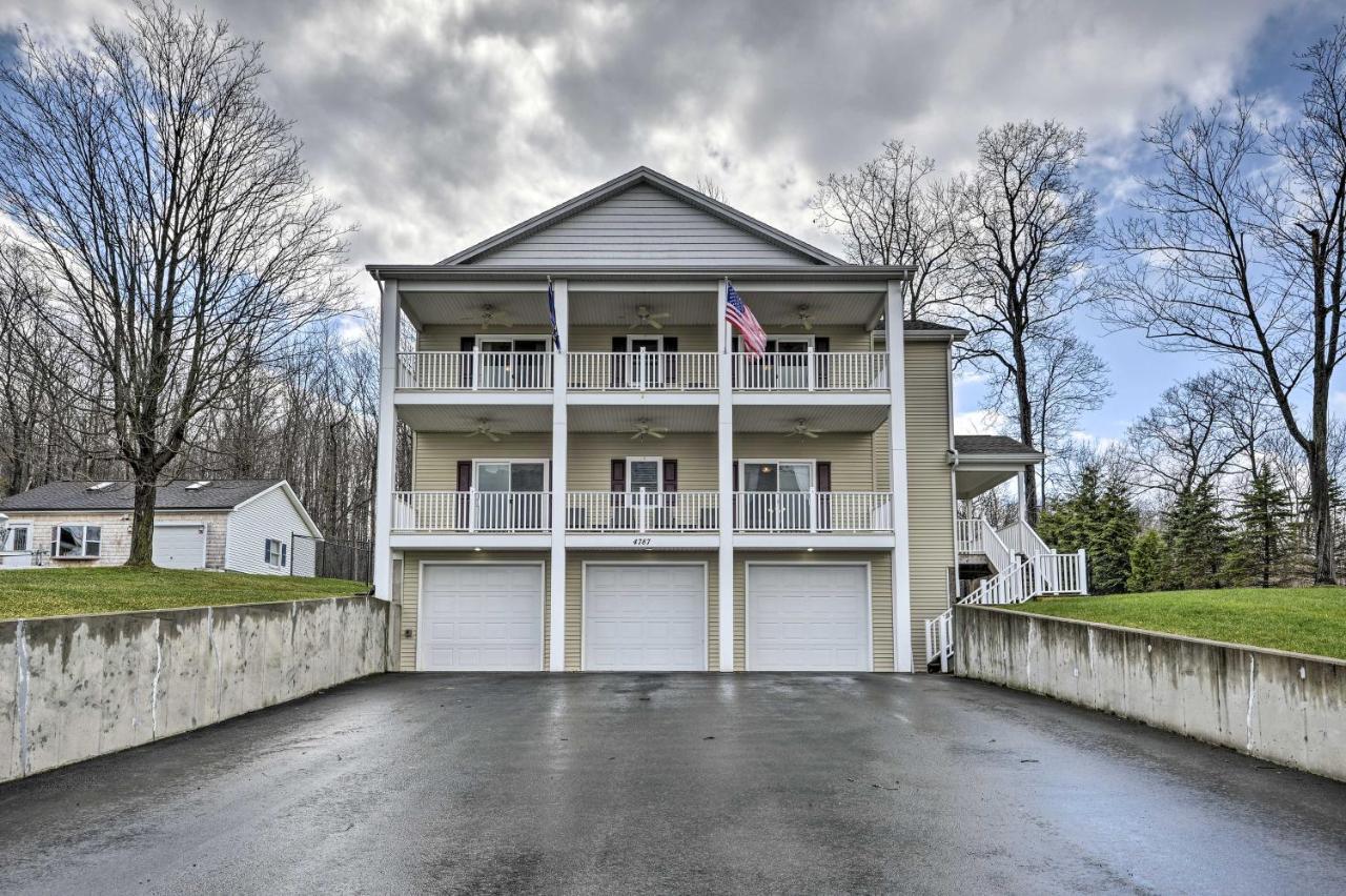 Lovely Rushville Home With Canandaigua Lake Acess! Екстериор снимка