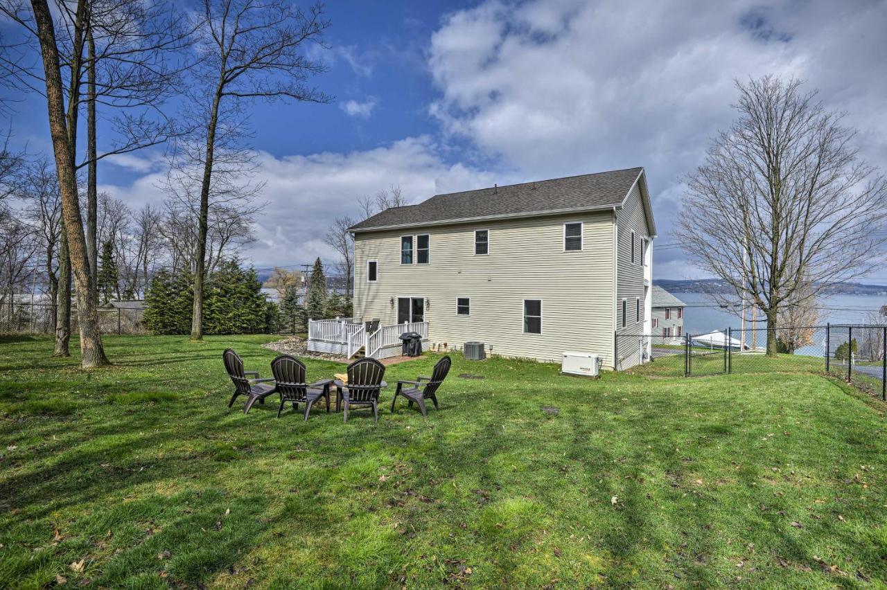 Lovely Rushville Home With Canandaigua Lake Acess! Екстериор снимка