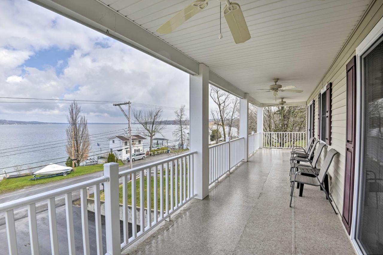 Lovely Rushville Home With Canandaigua Lake Acess! Екстериор снимка